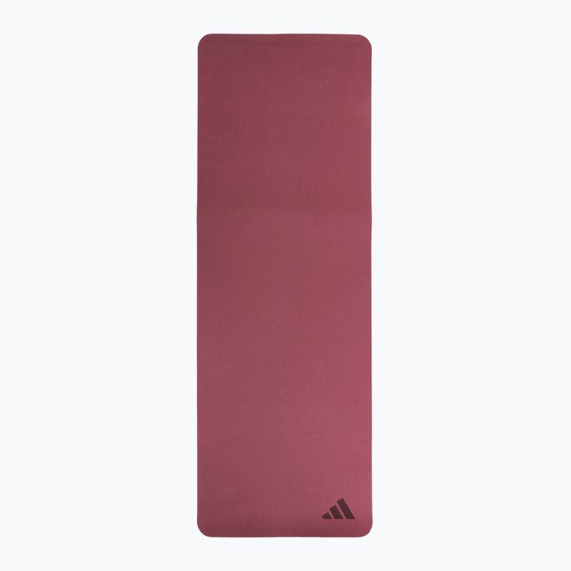 Covoraș de yoga adidas Premium Yoga 5mm mystery ruby 2