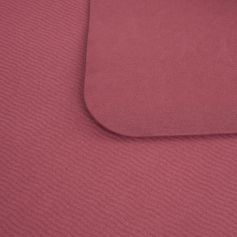 Covoraș de yoga adidas Premium Yoga 5mm mystery ruby 5