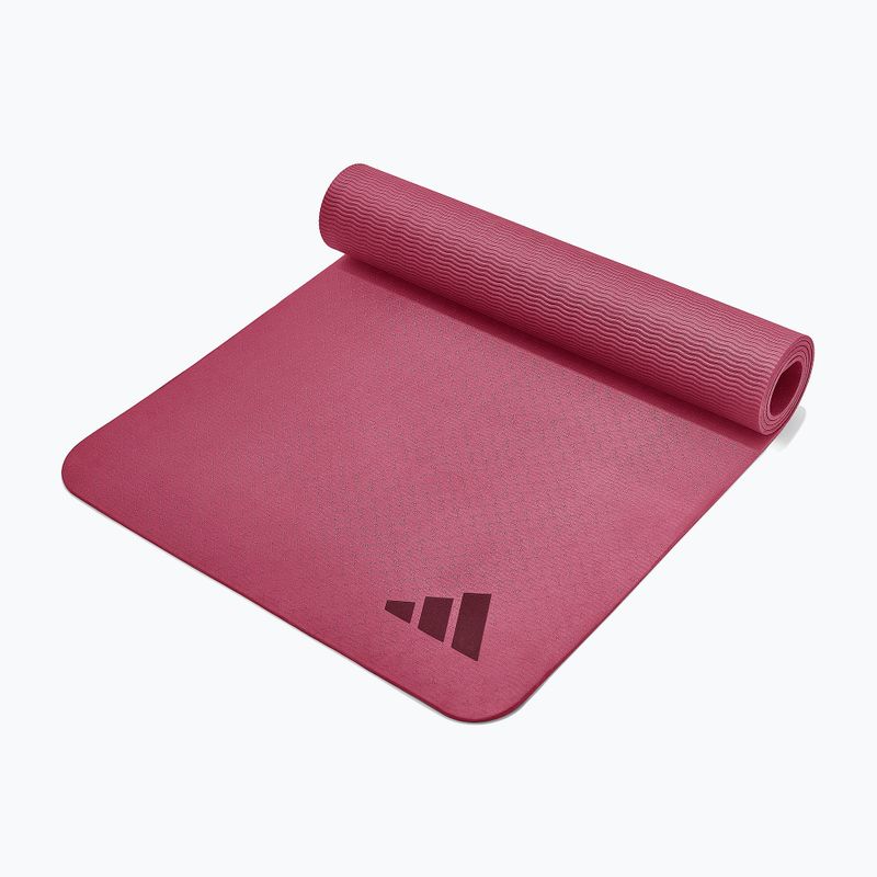 Covoraș de yoga adidas Premium Yoga 5mm mystery ruby 7