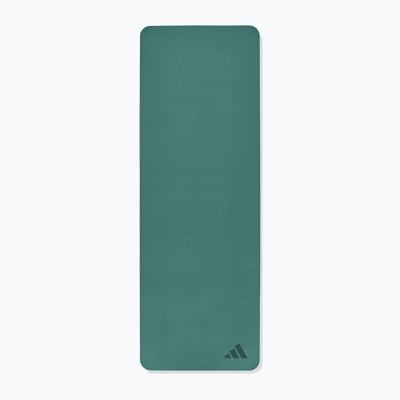 Covoraș de yoga adidas Premium Yoga 5mm raw green