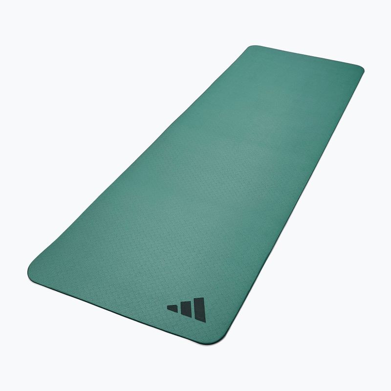 Covoraș de yoga adidas Premium Yoga 5mm raw green 2