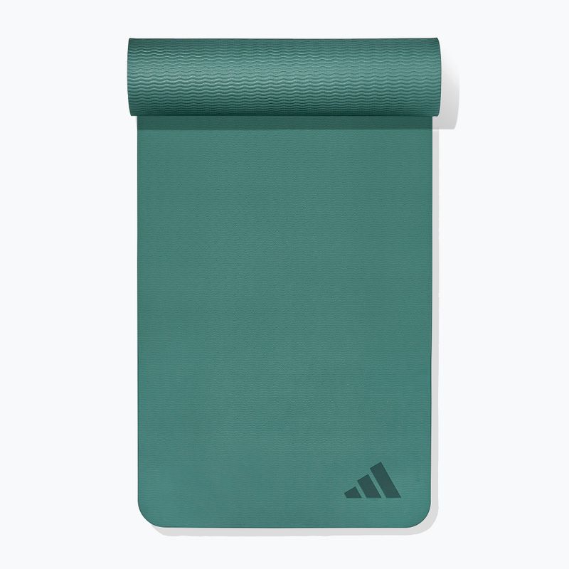 Covoraș de yoga adidas Premium Yoga 5mm raw green 3