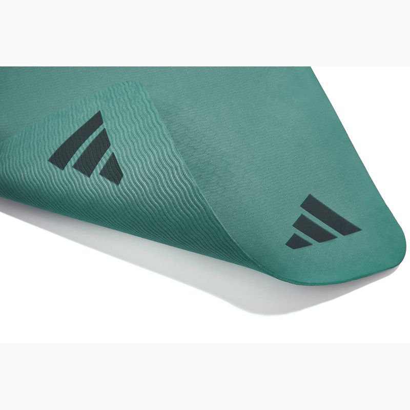 Covoraș de yoga adidas Premium Yoga 5mm raw green 7