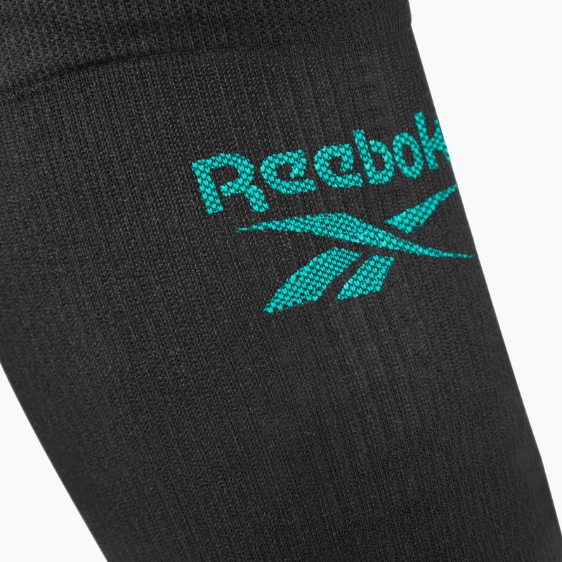 Benzi compresive pentru gambe Reebok RRSL-15334 Black 2