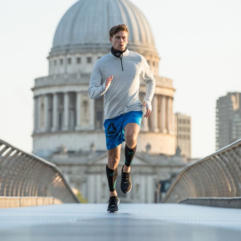 Benzi compresive pentru gambe Reebok RRSL-15334 Black 7