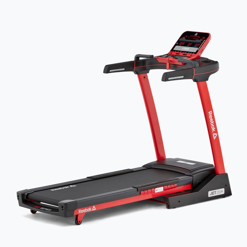 Bandă de alergare electrică Reebok Jet 200+, roșu, RVJF-20421RDBT