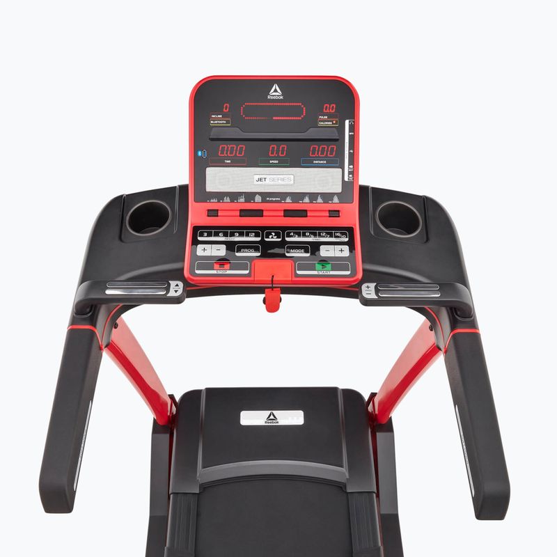 Bandă de alergare electrică Reebok Jet 200+, roșu, RVJF-20421RDBT 4