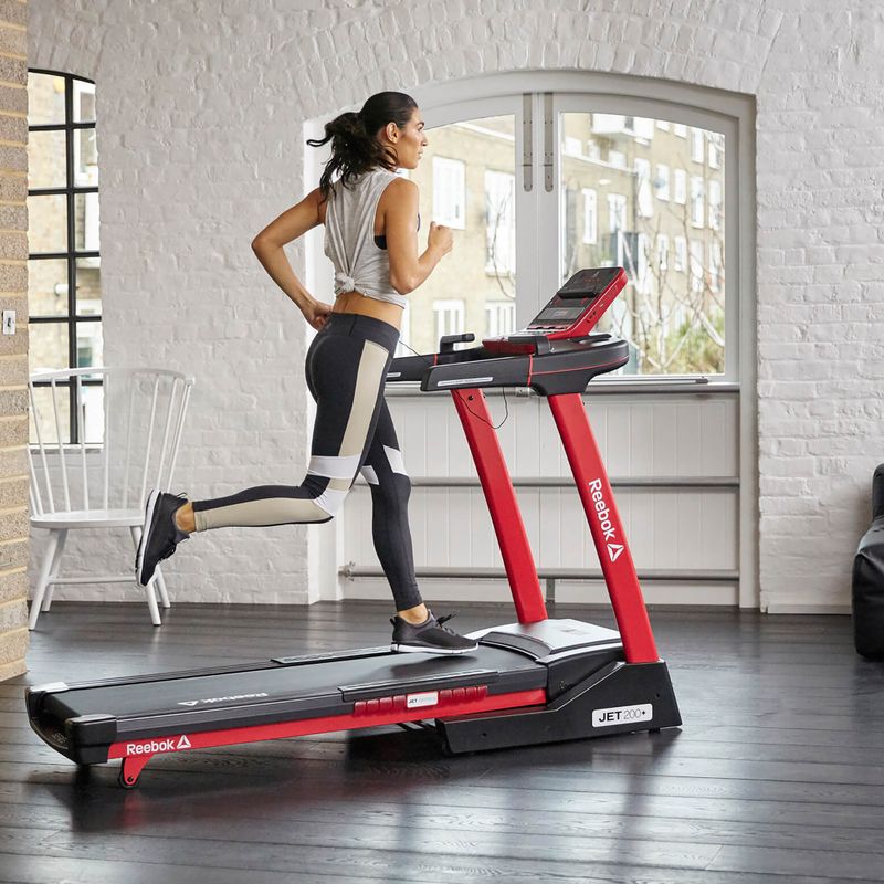 Bandă de alergare electrică Reebok Jet 200+, roșu, RVJF-20421RDBT 10