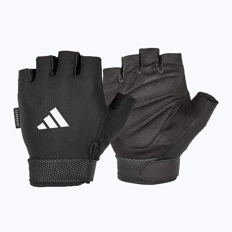 Mănuși de antrenament adidas Essential Adjustable black/ white
