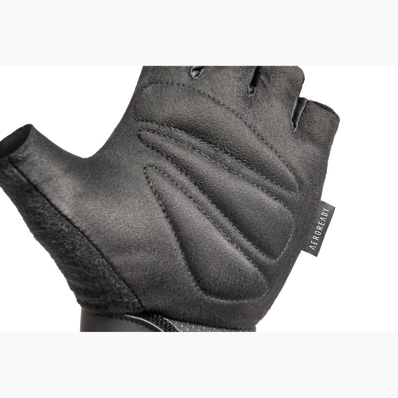 Mănuși de antrenament adidas Essential Adjustable black/ pink 2