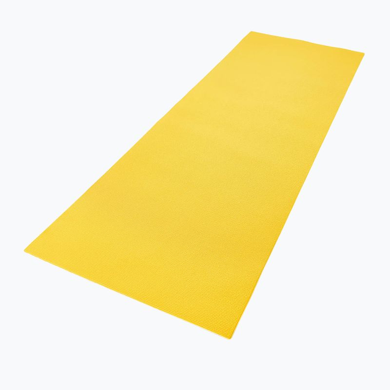 Covoraș de yoga Reebok RAYG-11022YL Yellow 2
