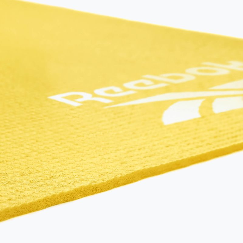 Covoraș de yoga Reebok RAYG-11022YL Yellow 5