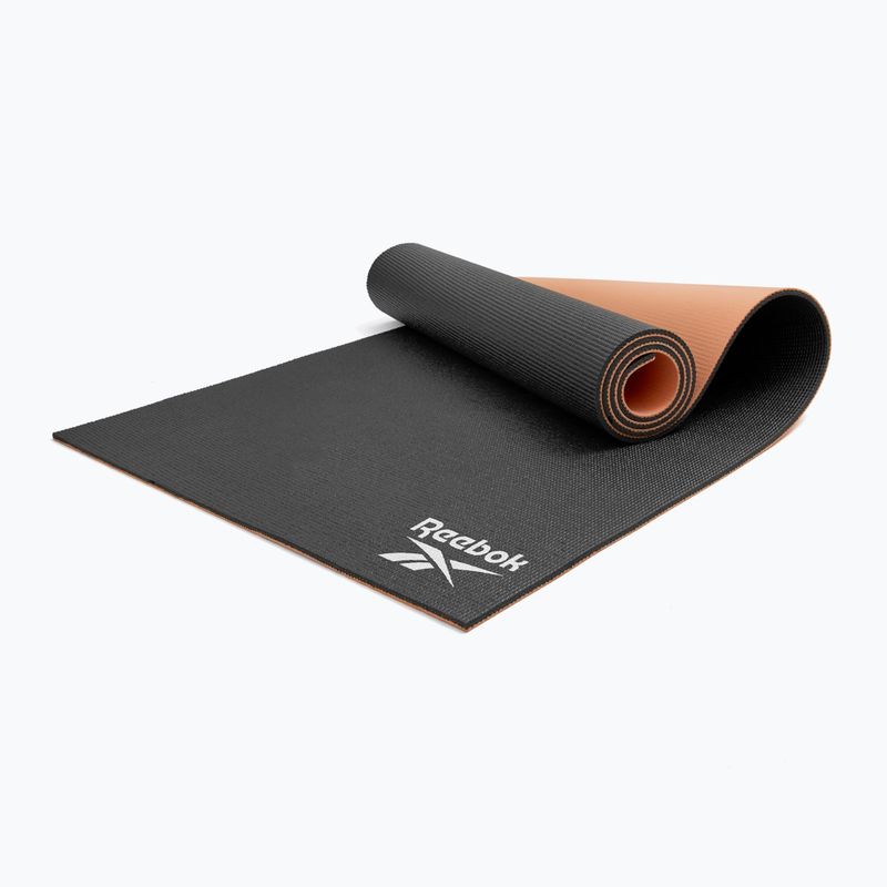 Covoraș de yoga Reebok RAYG-11060BKDD black/orange 4