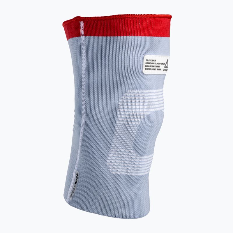 Stabilizator de genunchi Reebok Speedwick alb RRSU-14325