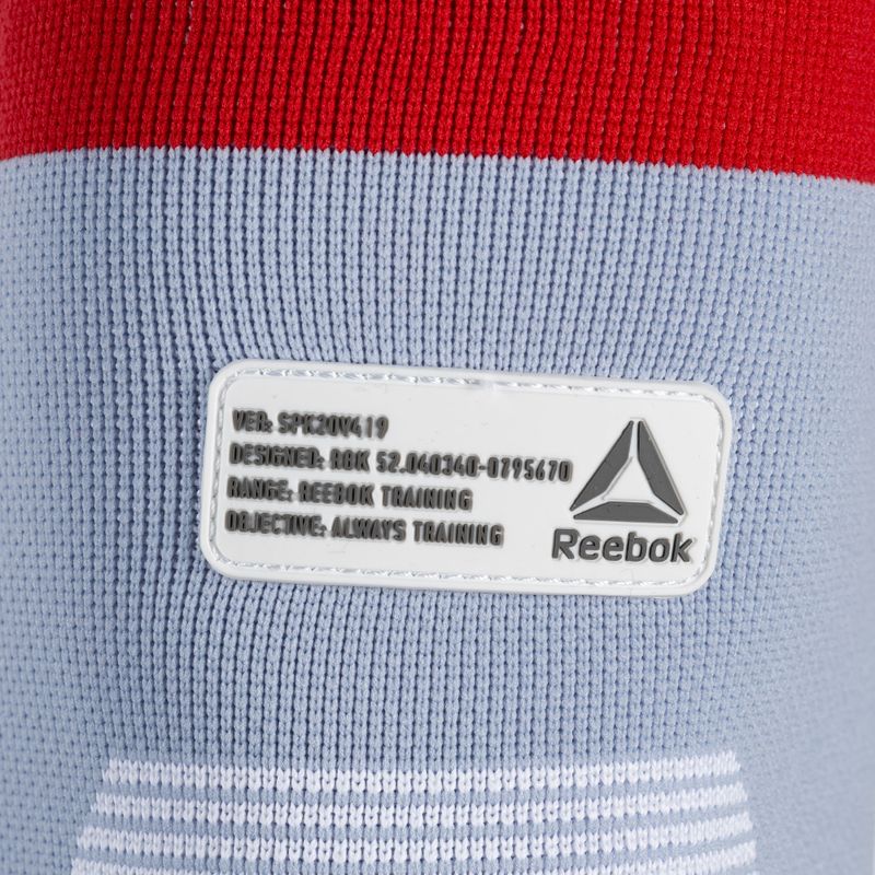Stabilizator de genunchi Reebok Speedwick alb RRSU-14325 5
