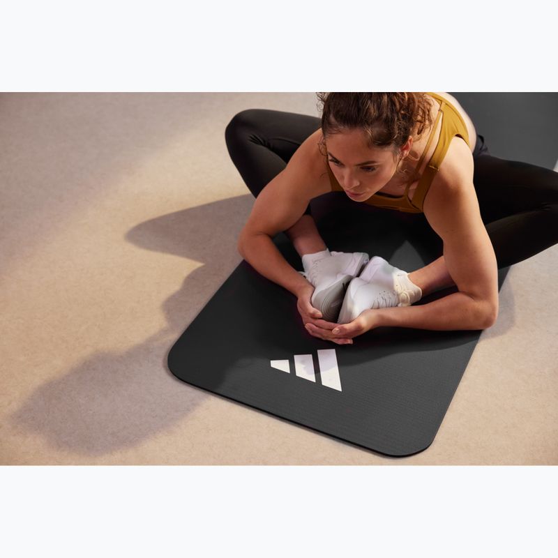 Covoraș fitness adidas Yoga 8 mm black 7