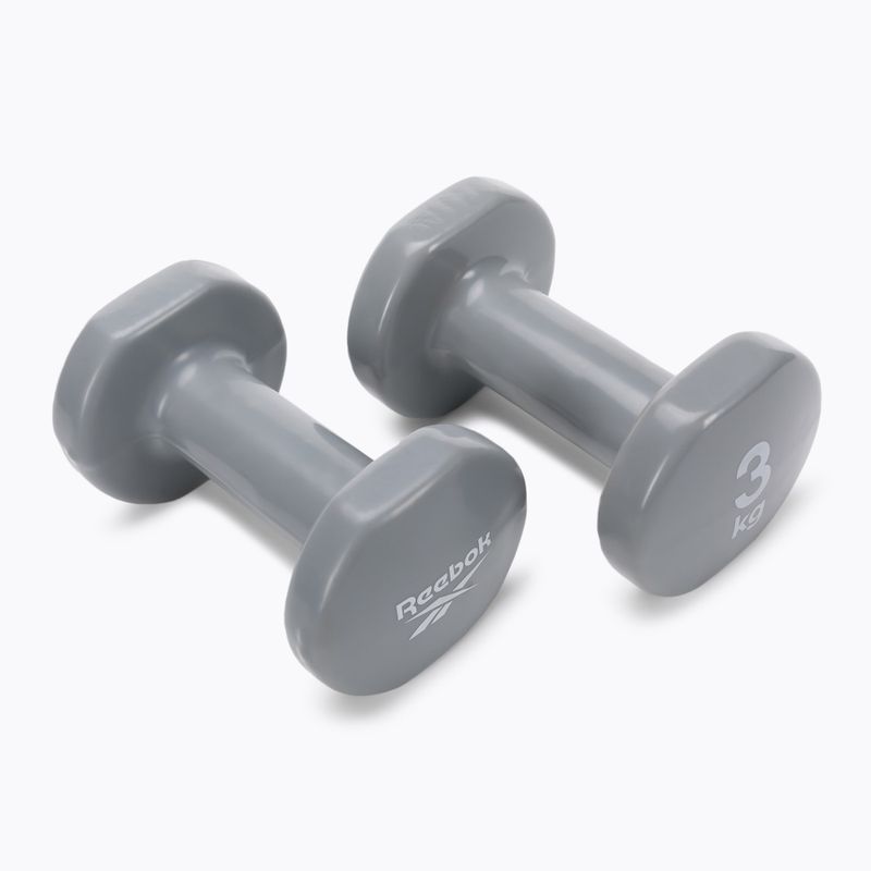 Haltere Reebok 2x1kg gri RAWT-16151 2