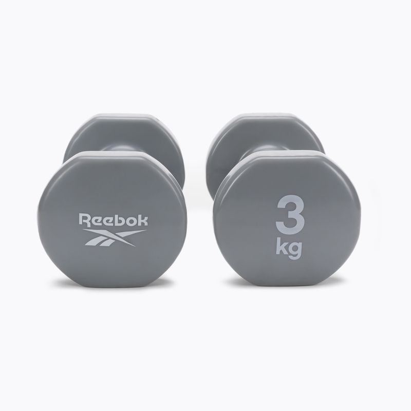 Haltere Reebok 2x1kg gri RAWT-16151 3