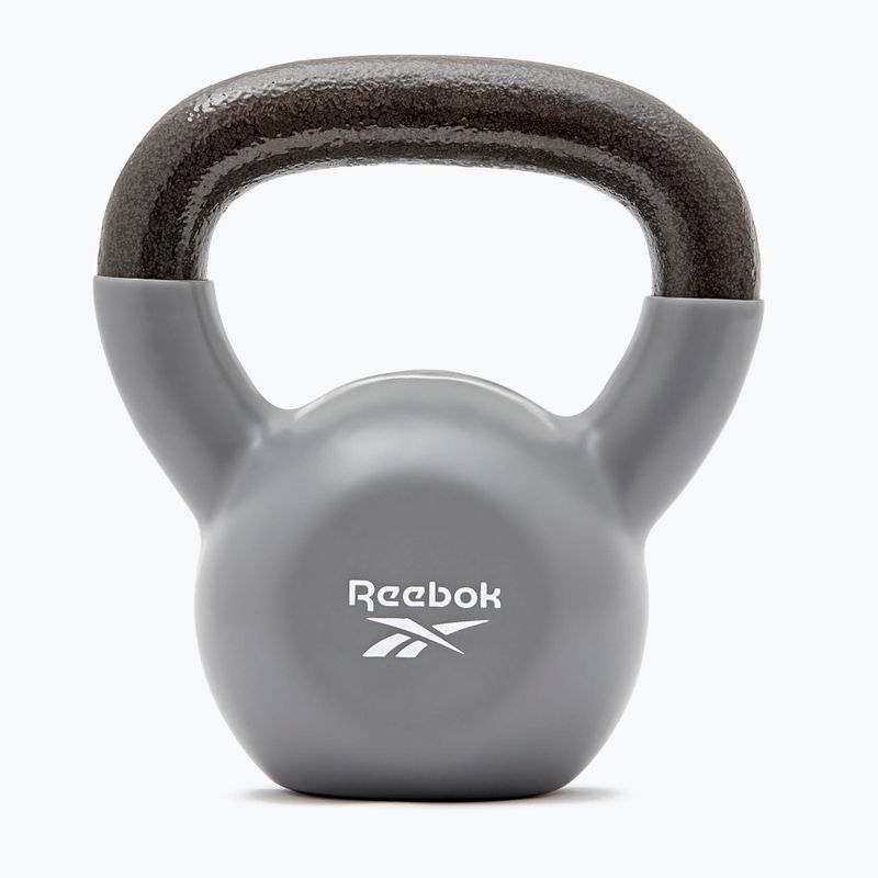 Kettlebell 6 kg Reebok gri RAWT-17006