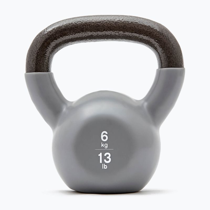 Kettlebell 6 kg Reebok gri RAWT-17006 2