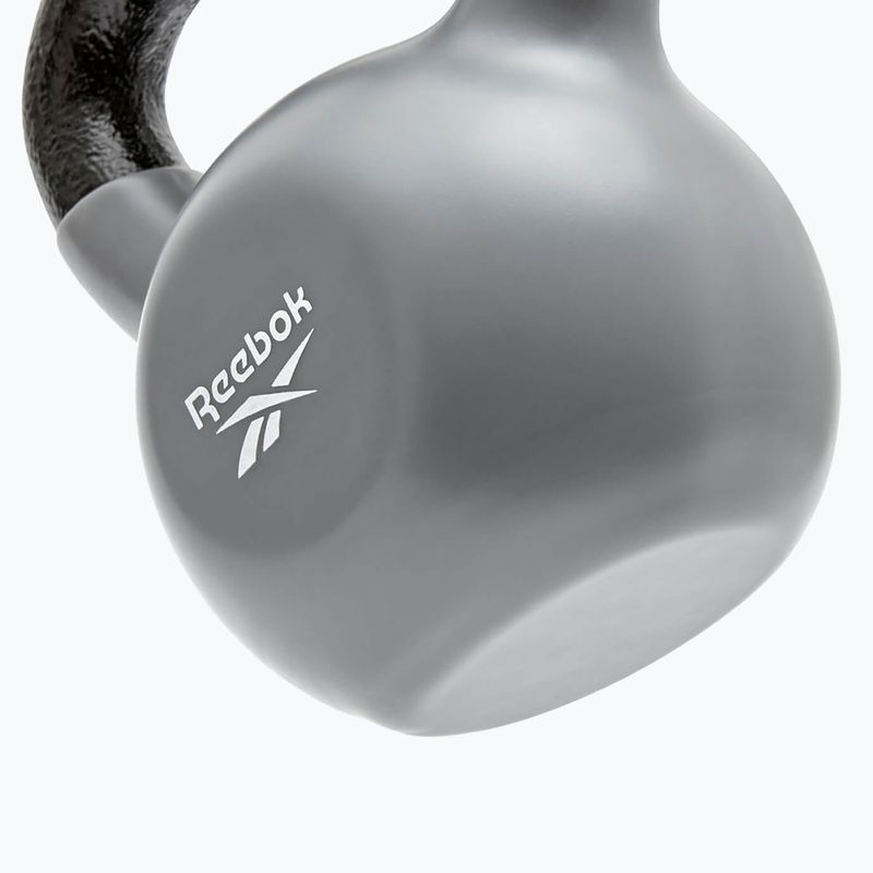 Kettlebell 6 kg Reebok gri RAWT-17006 3