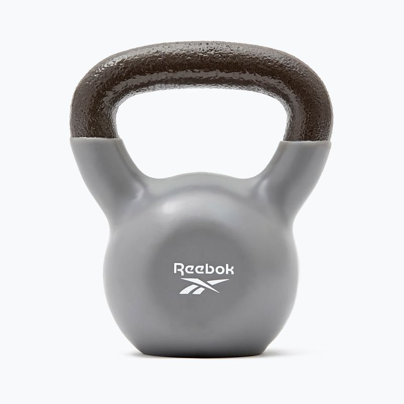Kettlebell 8kg Reebok gri AWT-17008