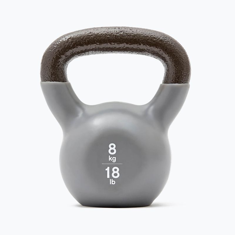 Kettlebell 8kg Reebok gri AWT-17008 2