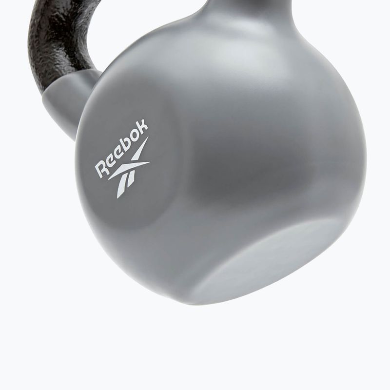 Kettlebell 8kg Reebok gri AWT-17008 3