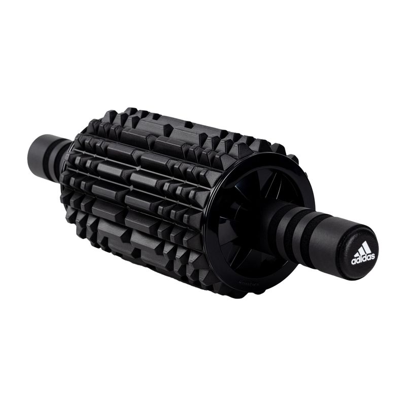 Exercițiu cu role de spumă adidas negru ADAC-11405