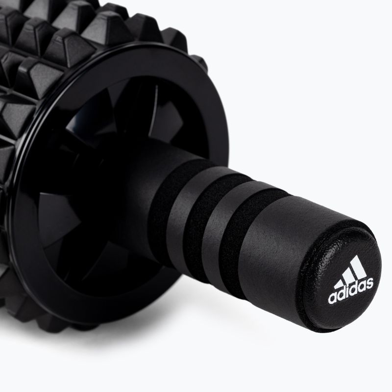 Exercițiu cu role de spumă adidas negru ADAC-11405 3
