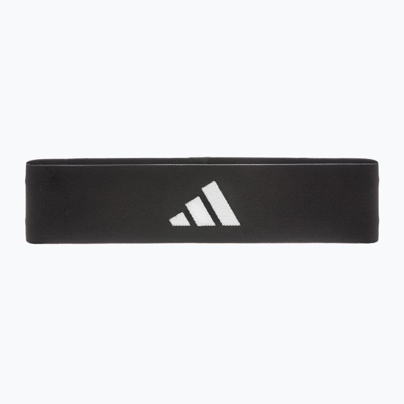 Set de elastice pentru exerciții adidas Resistance Band 3 szt. black/ grey/ white 2