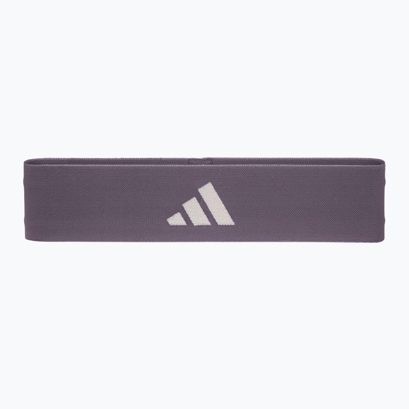 Set de elastice pentru exerciții adidas Resistance Band 3 szt. green/ violet/ blue 3