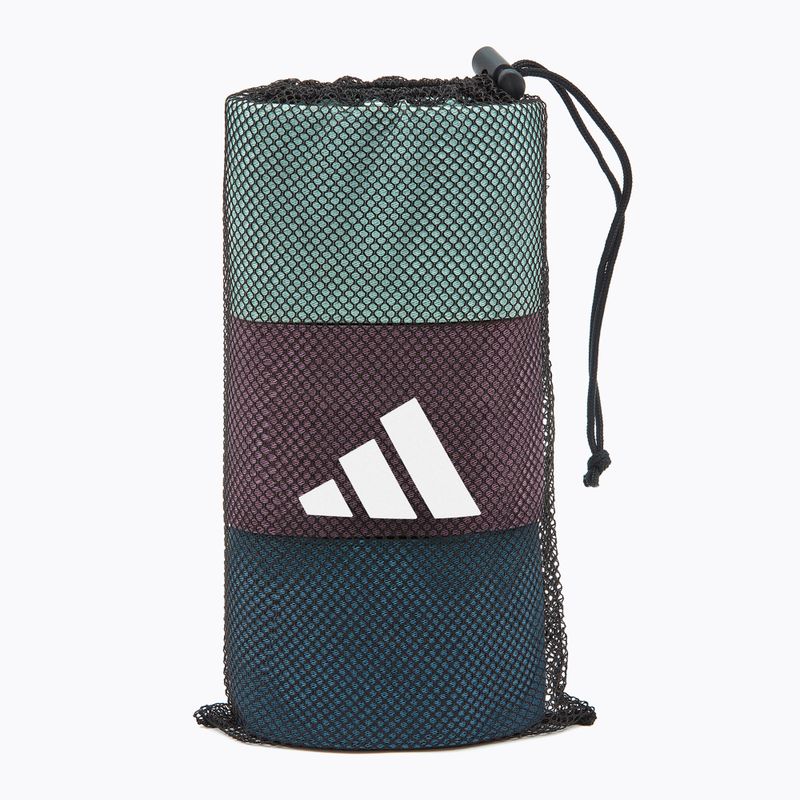 Set de elastice pentru exerciții adidas Resistance Band 3 szt. green/ violet/ blue 11