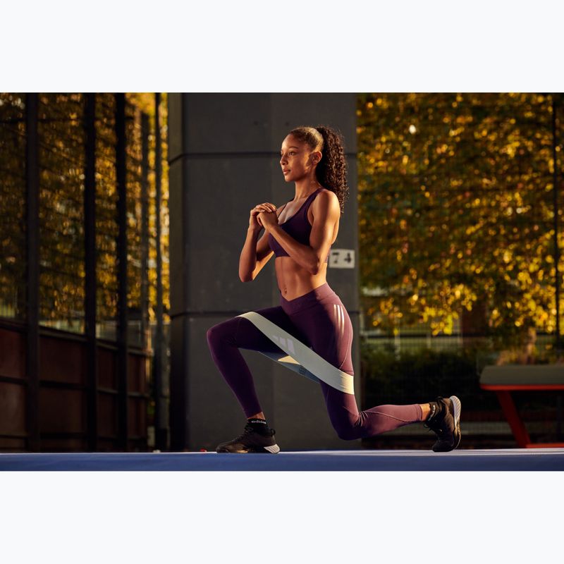 Set de elastice pentru exerciții adidas Resistance Band 3 szt. green/ violet/ blue 12