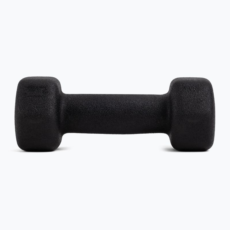 Gantere de 1 kg Adidas, negru, ADWT-10001 4