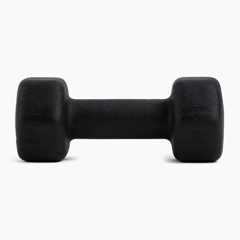 Gantere de 2 kg Adidas, negru, ADWT-10002 4