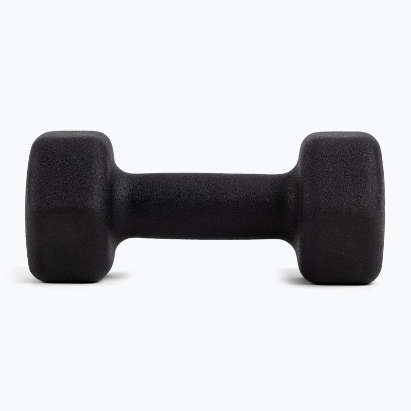 Gantere de 3 kg Adidas, negru, ADWT-10003 4