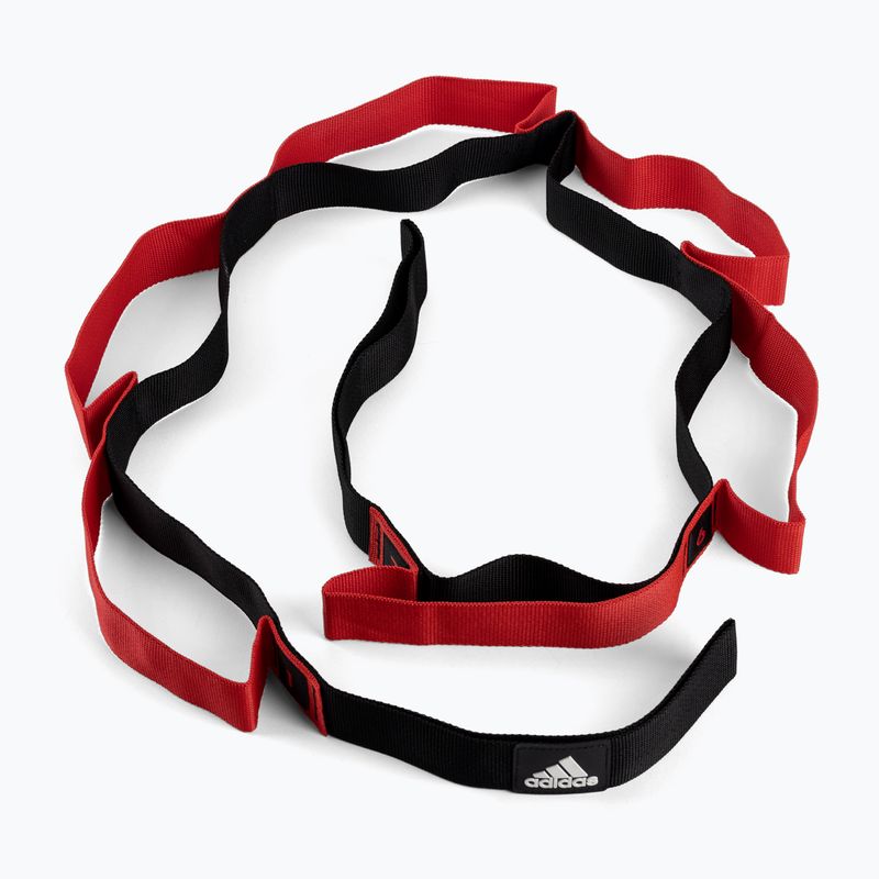 Centura de exerciții adidas roșu ADTB-10608 2