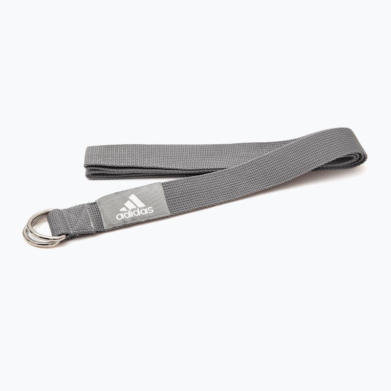 Centură de yoga adidas ADYG-20200 grey