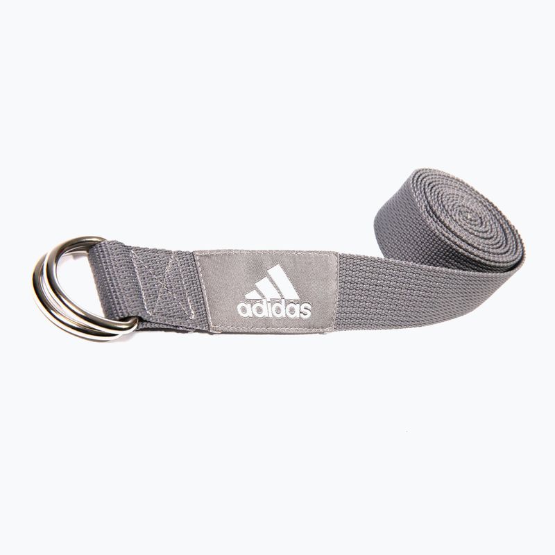 Centură de yoga adidas ADYG-20200 grey 2