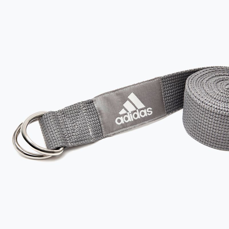 Centură de yoga adidas ADYG-20200 grey 3