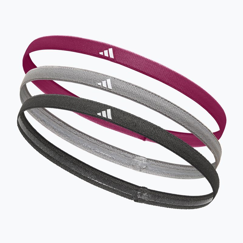 Bentiță adidas Hairbands 3 buc.