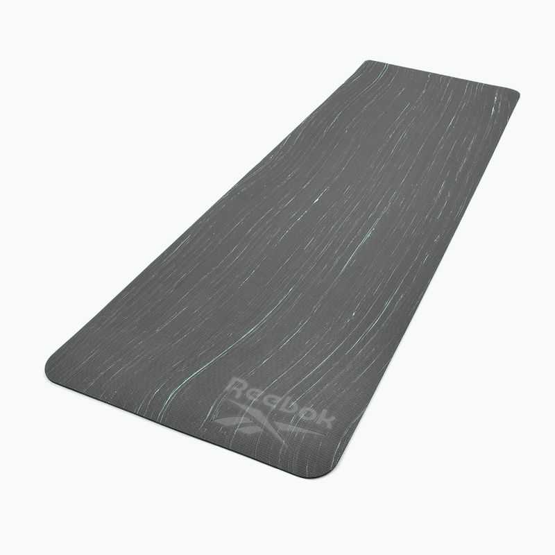 Covoraș de yoga Reebok RAYG-11045BL grey/blue