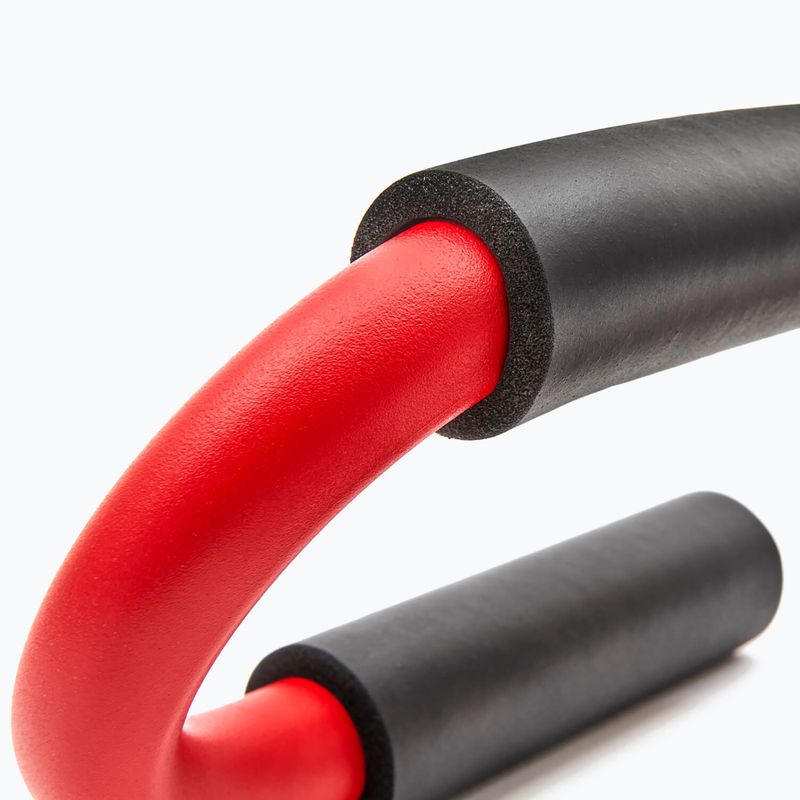 Suport de bicicletă Reebok roșu-negre RAAC-12231 2