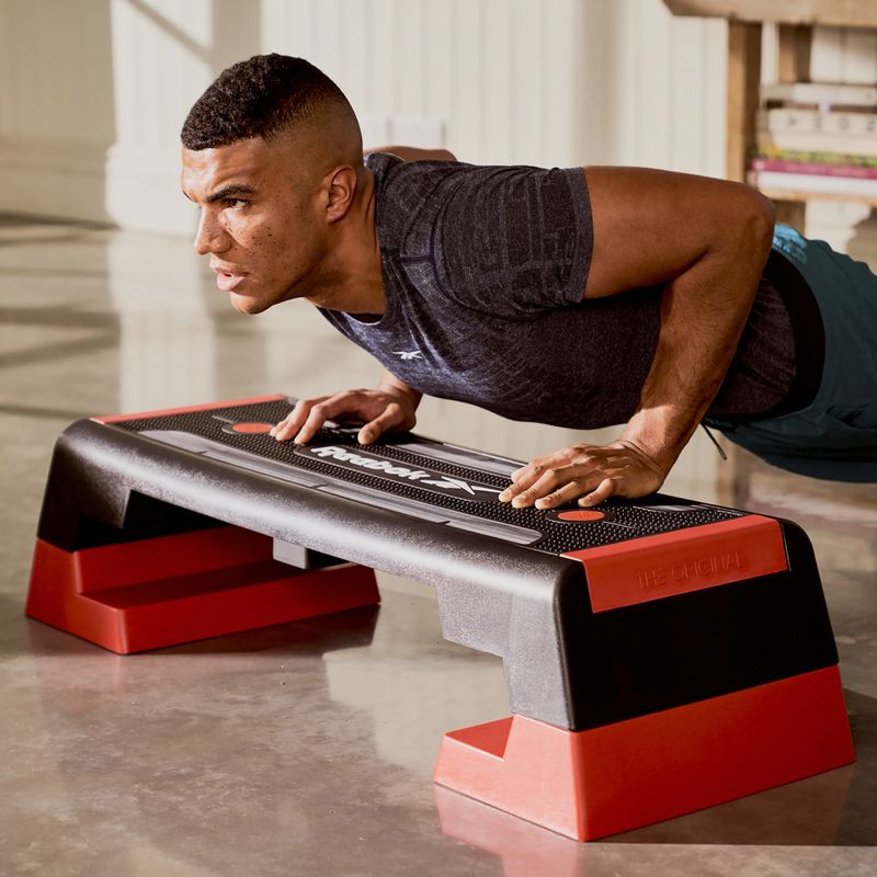 Step Reebok The Original + bluetooth red 8