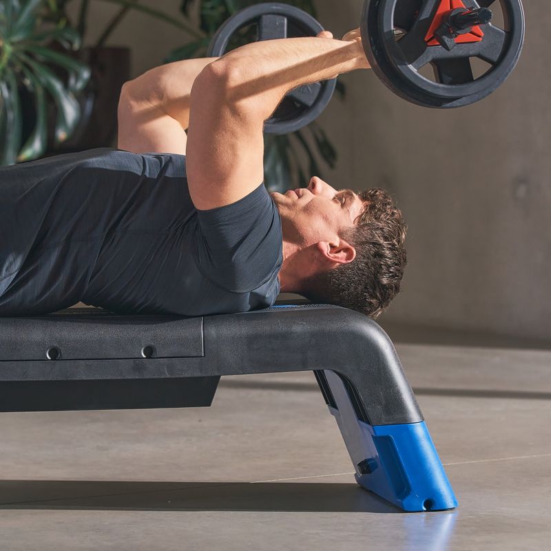 Step multifuncțional Reebok Deck blue 8