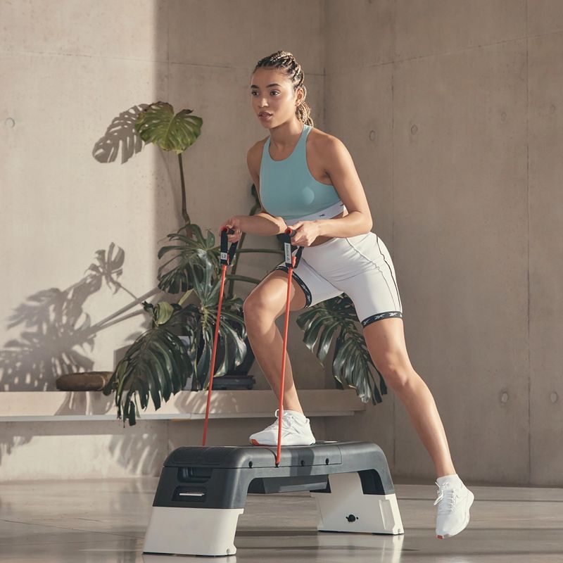 Step multifuncțional Reebok Deck white 14