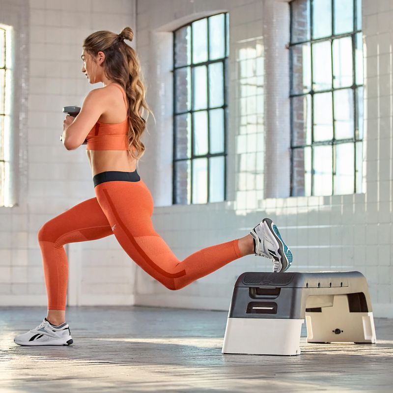 Step multifuncțional Reebok Deck white 16