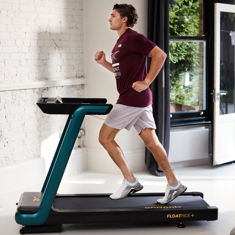 Bandă de alergare electrică Reebok Floatride FR20z green 10