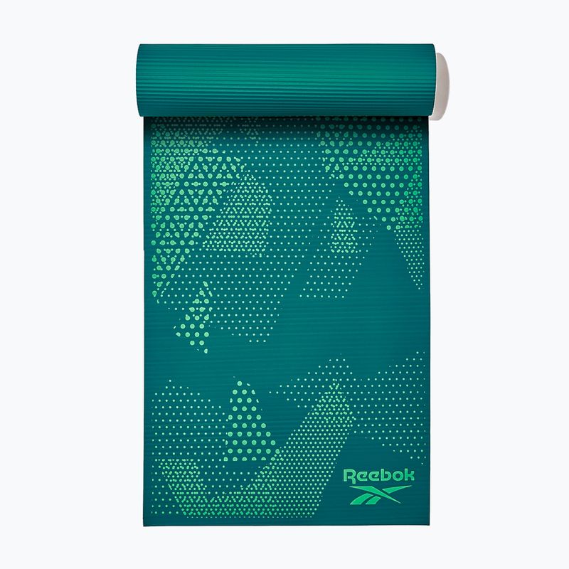 Covoraș de yoga Reebok RAMT-12236GN green 3